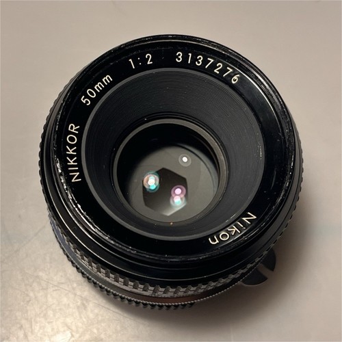 Nikon nikkor 50mm - nikon, 1:2