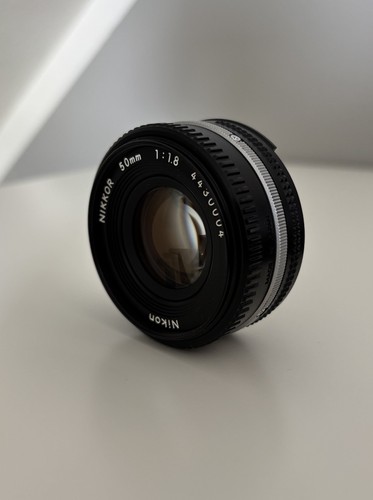 Nikon nikkor 50mm 8 ai - nikkor,