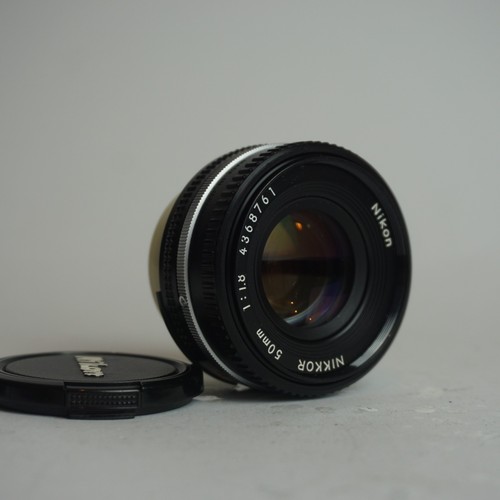 Nikon nikkor 50mm ai s - nikon,