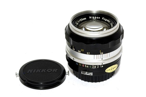 Obiettivo manuale nikkor - manuale, s