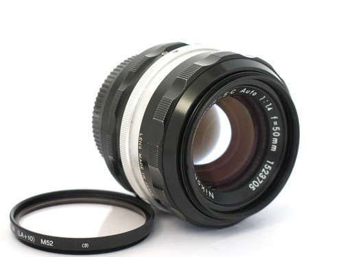 Nikon nikkor 50mm 1 - sc, 1.4