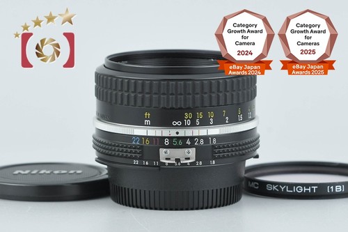Nikon nikkor f - nikon, f/1.8
