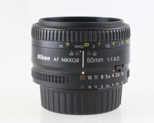 Obiettivo nikon nikkor 50mm - obiettivo, af