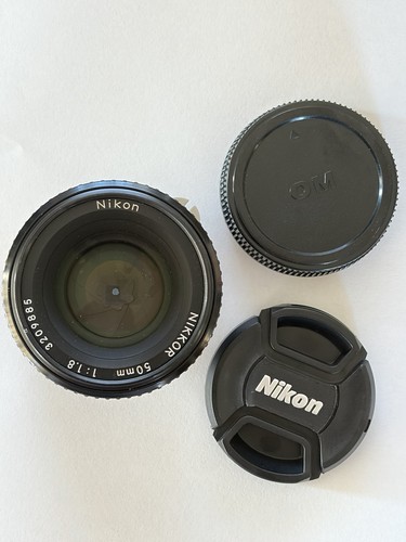 Nikkor 8 ai - 50,