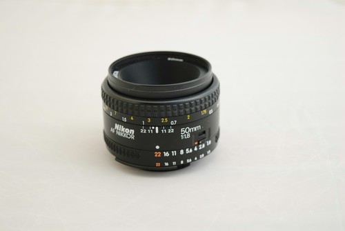 Nikon nikkor 50mm 1 8 - nikon,