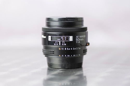 Nikon nikkor 50mm 1 4 - nikkor, f/1.4