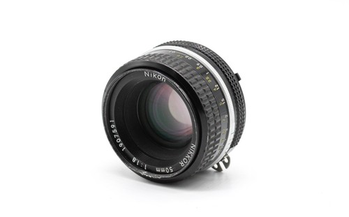 Nikon nikkor 50mm - nikon, f/1.8