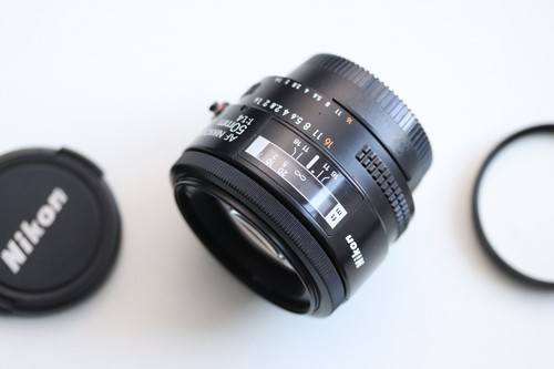 Nikon nikkor 4 50mm - nikkor, 1,4/50mm