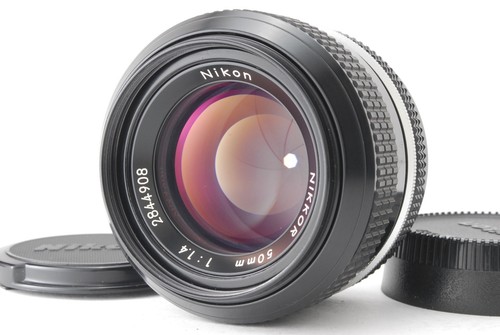 Nikon new nikkor - new, f/1.4