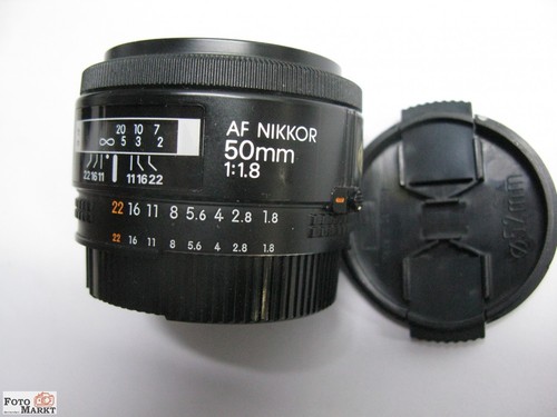 Nikon nikkor f 1 8 - af-nikkor, 50