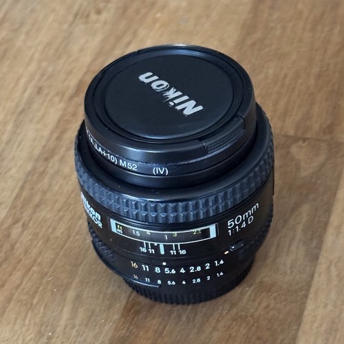 Nikon nikkor 50mm 4 d - 50mm,