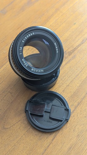 Top mint nikon nikkor 50mm - mint],